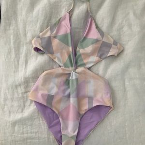 mara hoffman one piece! size: S